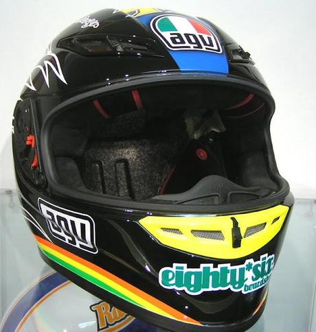 Agv GP-Tech F.Menozzi 2012 by Mau Design