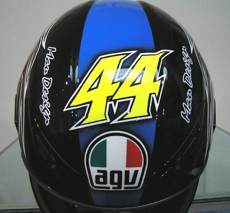 Agv GP-Tech F.Menozzi 2012 by Mau Design