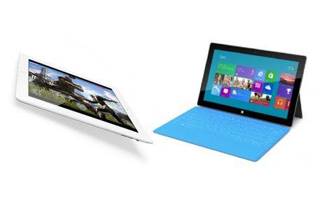 iPad contro Surface : Una copia anche nel Keynote