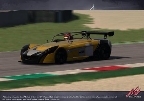 Assetto Corsa, Kunos annuncia licenza e partnership con Lotus, nuove immagini