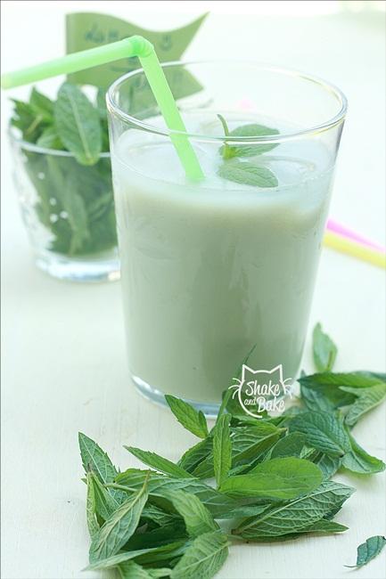 Latte e menta