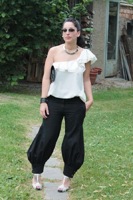 Outfit: Mes Pantalons Just Cavalli
