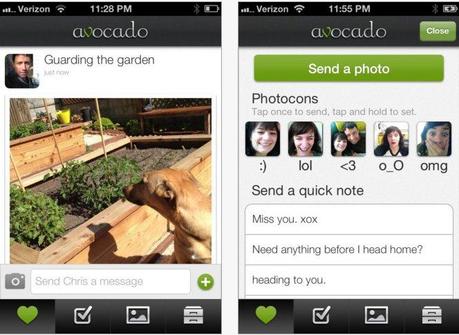 Arriva Avocado, l’app per gli innamorati a distanza su iPhone e Android