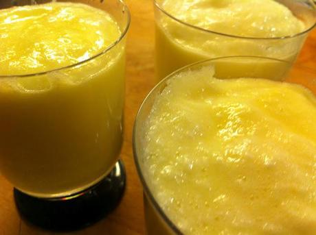 MOUSSE AL LIMONE