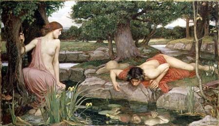  John William Waterhouse - Eco e Narciso