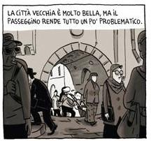 Con sguardo stupito e ironico: le cronache di Gerusalemme di Delisle