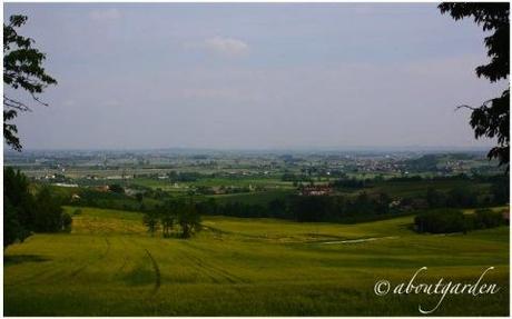 giardino privato nel Monferrato Casalese