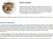dipendenti degli Apple Store iniziano studiare Mountain Lion