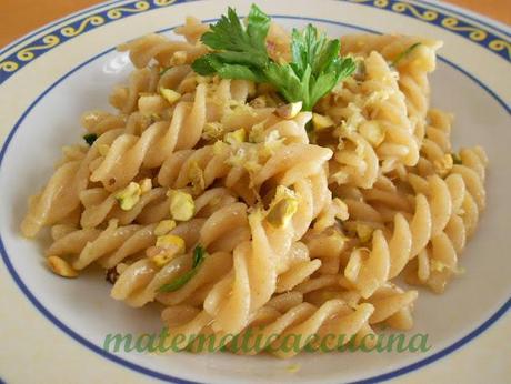 Pasta ai Pistacchi