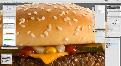 Come nasce un cheeseburger da copertina