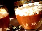 Mousse cioccolato, caffe' rhum