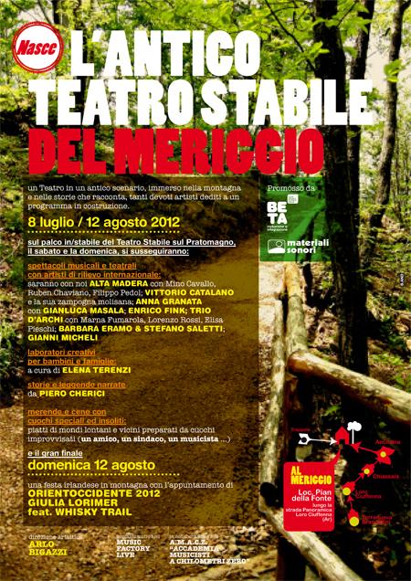 L’Antico Teatro Stabile del Meriggio