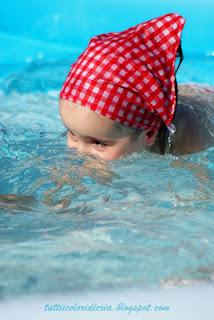 Un paio di scatti a... tutti in piscina!