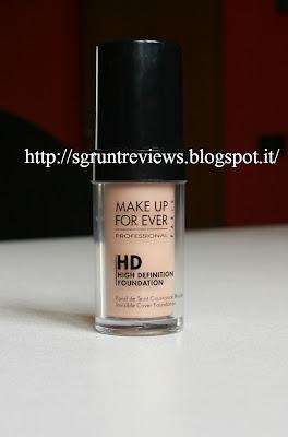 MAKE UP FOREVER HD FOUNDATION