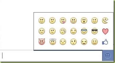 emoticonschatfacebook thumb Facebook aggiunge le Emoticons alla Chat