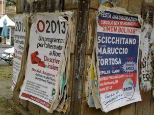IDV, SeL e PD: ovvero come non governare Roma nel 2013