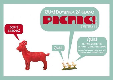 PICNIC! Festival / Reggio Emilia