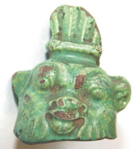 Un misterioso amuleto egizio ritrovato in America...