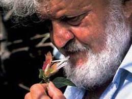 Adotta un’emozione: Libereso Guglielmi, , il “giardiniere di Calvino” tra le aromatiche di Ranzo