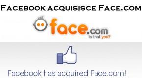 Facebook acquisisce Face.com - Logo