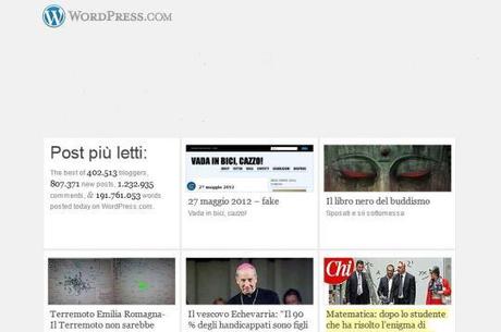 Rosebud 2011-2012: gli articoli più letti. Curiosità e numeri.