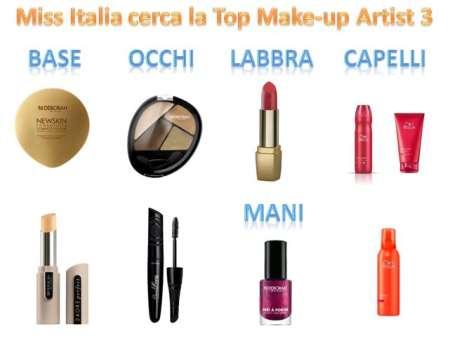 Miss Italia cerca la Top Make-up Arist: Valentina Cammarota