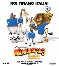 Un tifo scatenato per l'Italia agli Europei 2012 arriva dai protagonisti di Madagascar 3: Ricercati in Europa