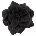 H&M Clip Fiore nero