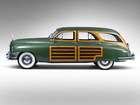 1948 Packard Eight Station Sedan