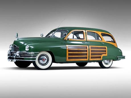 1948 Packard Eight Station Sedan