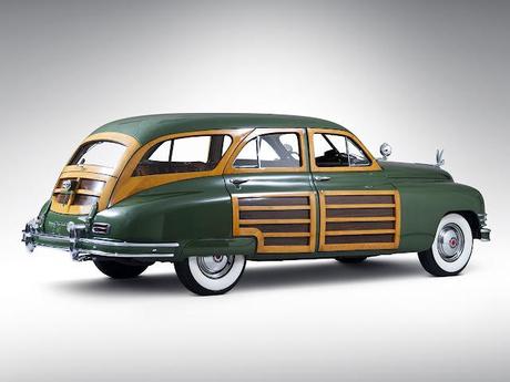 1948 Packard Eight Station Sedan