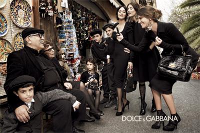 Dolce & Gabbana Donna a/i 2012/13 adv campaign