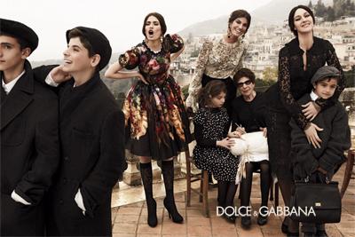 Dolce & Gabbana Donna a/i 2012/13 adv campaign