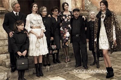 Dolce & Gabbana Donna a/i 2012/13 adv campaign