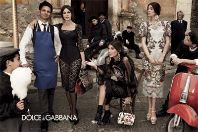 Dolce & Gabbana Donna a/i 2012/13 adv campaign