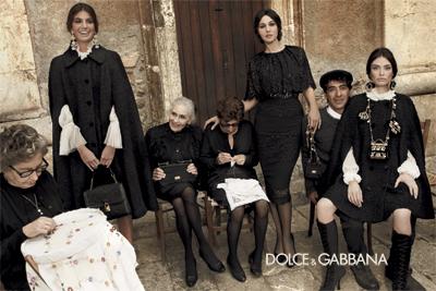 Dolce & Gabbana Donna a/i 2012/13 adv campaign