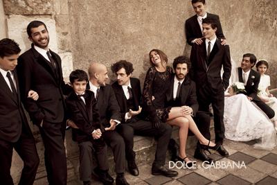 Dolce & Gabbana Uomo a/i 2012/13 adv campaign