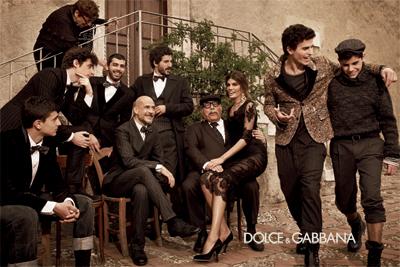 Dolce & Gabbana Uomo a/i 2012/13 adv campaign