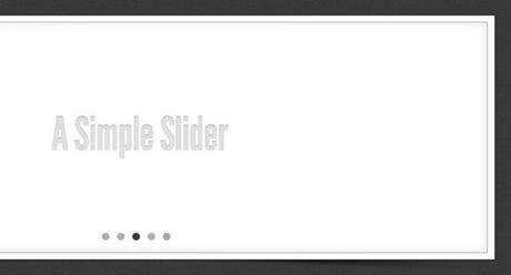 Content slider PSD gratis per Web Designer