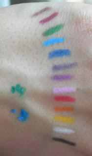 Swatches Rubati: Ho fatto una piccola passeggiata, sono andata da Kiko e...