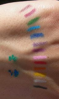 Swatches Rubati: Ho fatto una piccola passeggiata, sono andata da Kiko e...