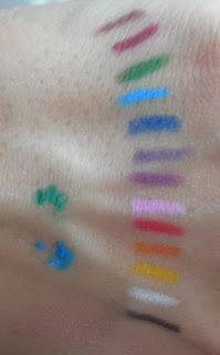 Swatches Rubati: Ho fatto una piccola passeggiata, sono andata da Kiko e...