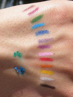 Swatches Rubati: Ho fatto una piccola passeggiata, sono andata da Kiko e...