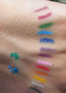 Swatches Rubati: Ho fatto una piccola passeggiata, sono andata da Kiko e...