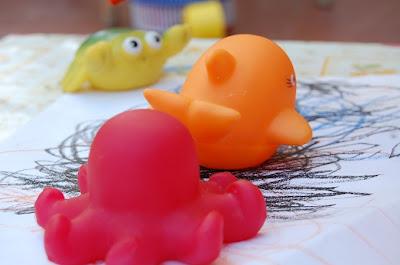 Dettagli di una serata estiva qualsiasi.