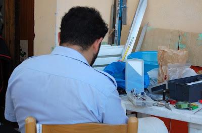 Dettagli di una serata estiva qualsiasi.