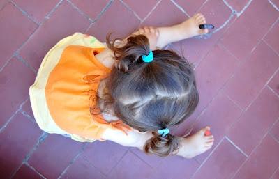 Dettagli di una serata estiva qualsiasi.