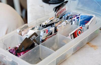 Dettagli di una serata estiva qualsiasi.