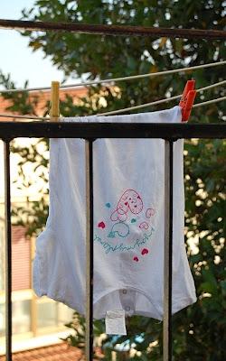 Dettagli di una serata estiva qualsiasi.