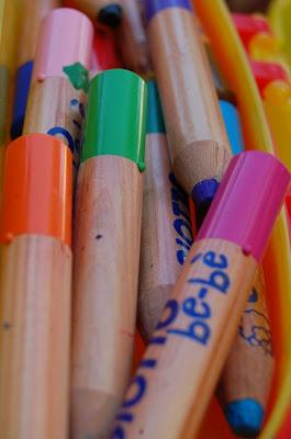 Dettagli di una serata estiva qualsiasi.